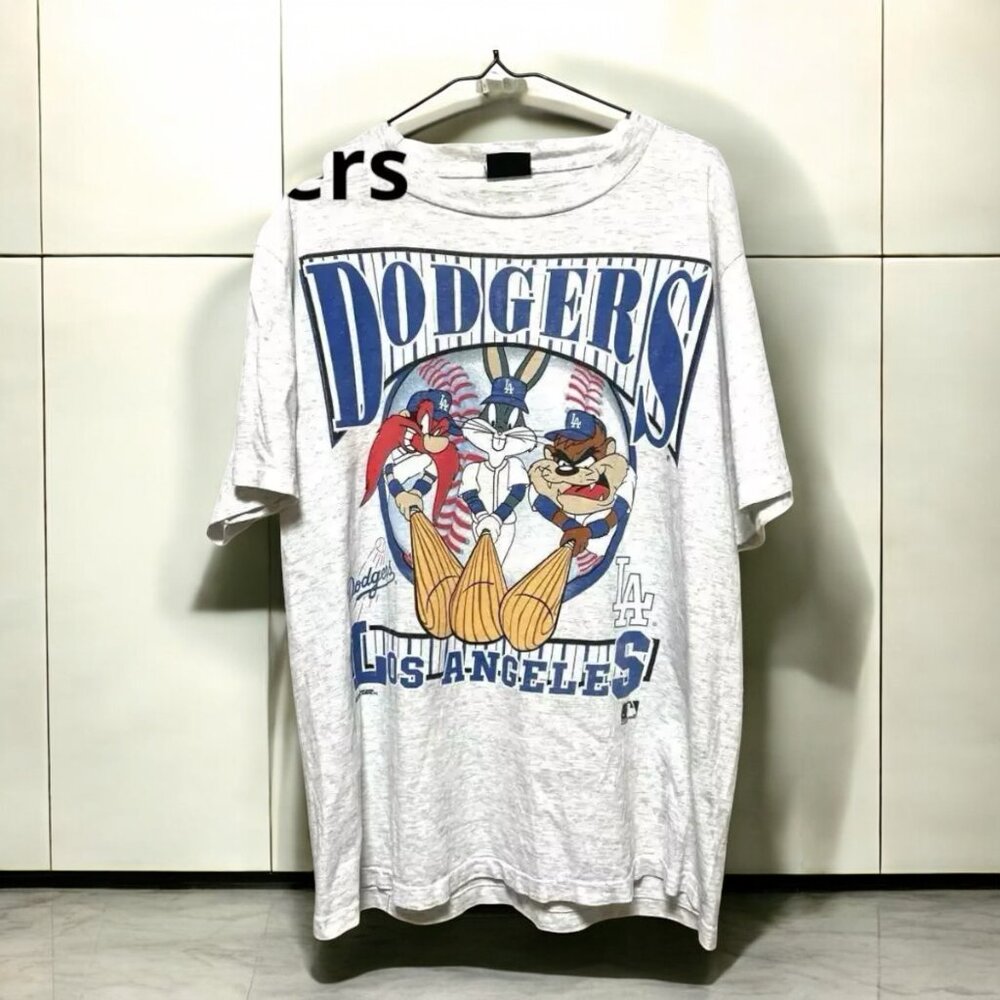 Looney Tunes Los Angeles Dodgers Gift For Men Women Shirt  Unisex  AN45099